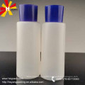 120ml HDPE soft plastic squeeze bottle with inner plug